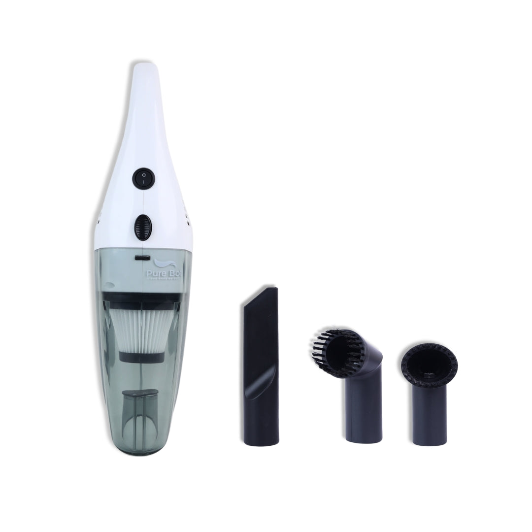 Pure Bot Lstick Neo 800 Watts Handheld Vacuum Cleaner, Lightweight & Durable Body (White)