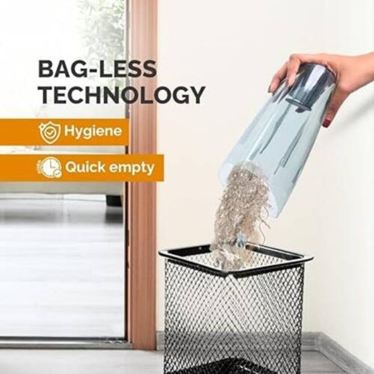 Pure Bot Lstick Neo 800 Watts Handheld Vacuum Cleaner, Lightweight & Durable Body (White)