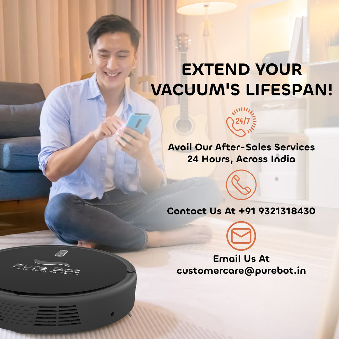 L1, 2-in-1 Automatic Robot Vacuum and Mop Cleaner, 3000 Pa Suction, 2600 mAh Self Charging Battery, Up to 130 Mins of Battery Life, Smart Navigation, App, Alexa & Google Enabled, Black