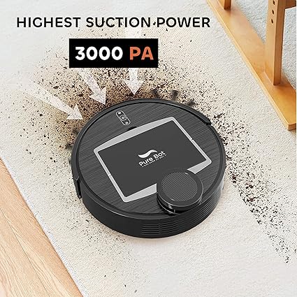 GB Classic C1 2-in-1 Robot Vacuum & Mop | 3000Pa Suction, Lidar Navigation, 5200mAh Battery, App/Alexa/Google Control.