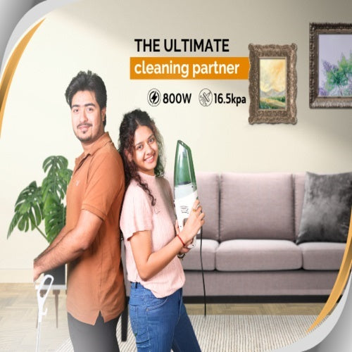 Pure Bot Lstick Neo Plus 800W 2-in-1 Stick Handheld Vacuum Cleaner | 16 kPa Suction, Bagless 0.8L, HEPA Filter, Sofa Car Home Cleaning