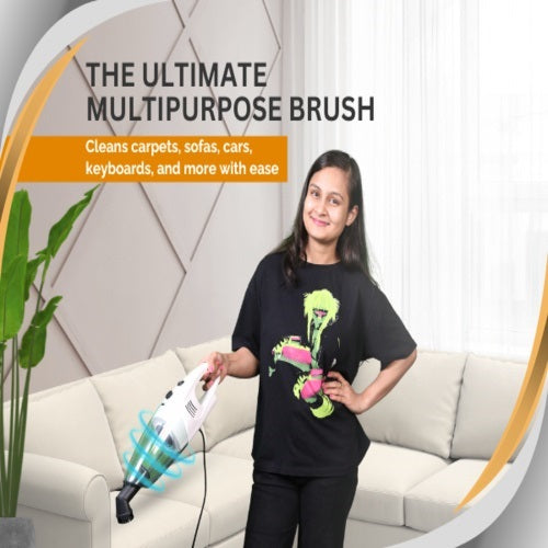 Pure Bot Lstick Neo Plus 800W 2-in-1 Stick Handheld Vacuum Cleaner | 16 kPa Suction, Bagless 0.8L, HEPA Filter, Sofa Car Home Cleaning