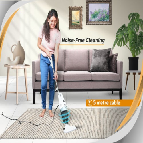 Pure Bot Lstick Neo Plus 800W 2-in-1 Stick Handheld Vacuum Cleaner | 16 kPa Suction, Bagless 0.8L, HEPA Filter, Sofa Car Home Cleaning