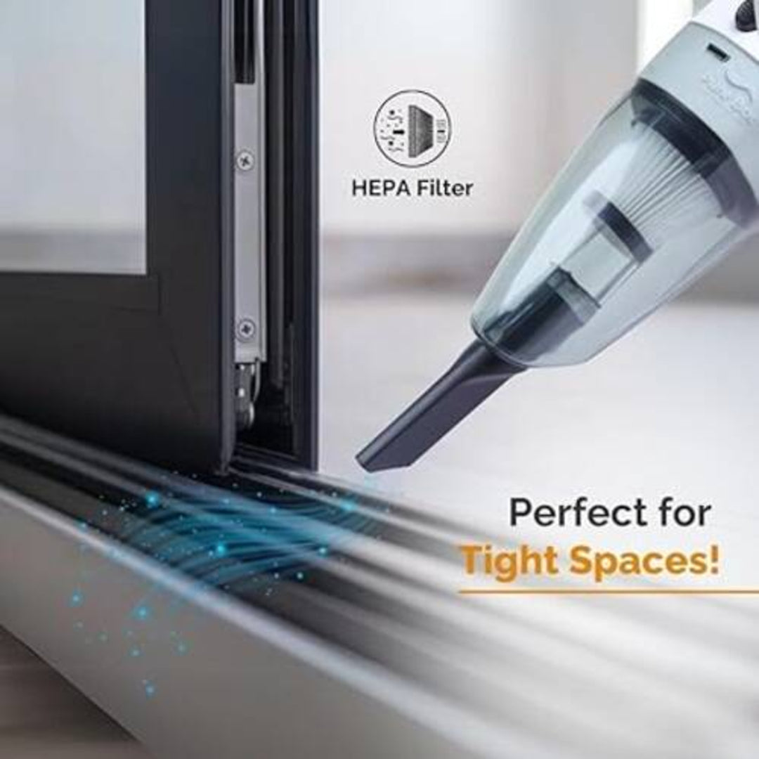 Pure Bot Lstick Neo 800 Watts Handheld Vacuum Cleaner, Lightweight & Durable Body (White)