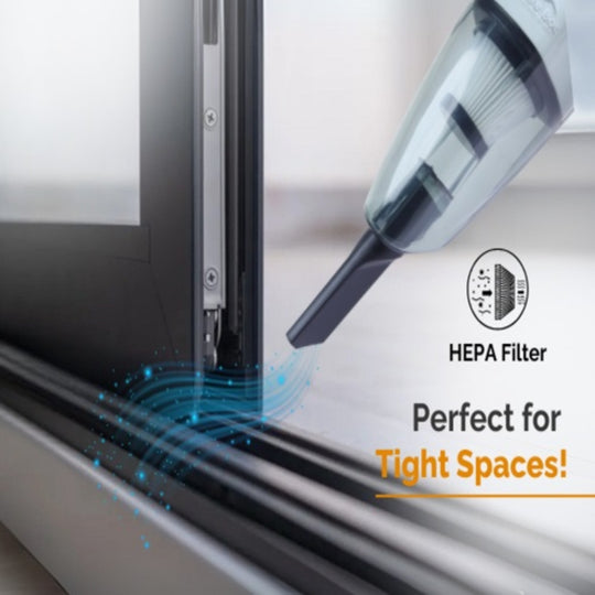 Pure Bot Lstick Neo Plus 800W 2-in-1 Stick Handheld Vacuum Cleaner | 16 kPa Suction, Bagless 0.8L, HEPA Filter, Sofa Car Home Cleaning