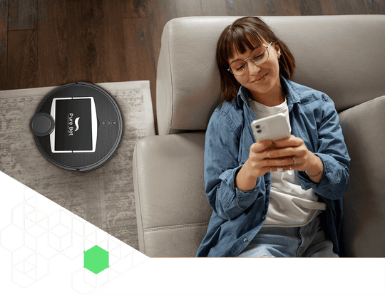 Robot Vacuum & Handheld Vacuum Cleaner | Pure Bot