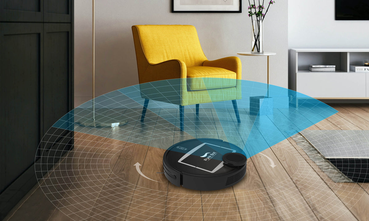 Robot Vacuum & Handheld Vacuum Cleaner | Pure Bot