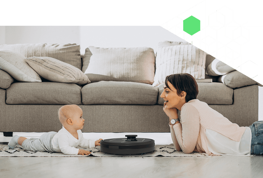 Robot Vacuum & Handheld Vacuum Cleaner | Pure Bot