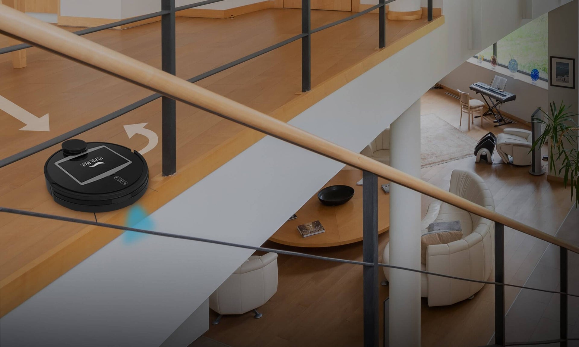 Robot Vacuum & Handheld Vacuum Cleaner | Pure Bot