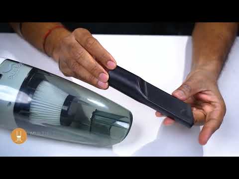 Pure Bot Lstick Neo 800 Watts Handheld Vacuum Cleaner, Lightweight & Durable Body (White)