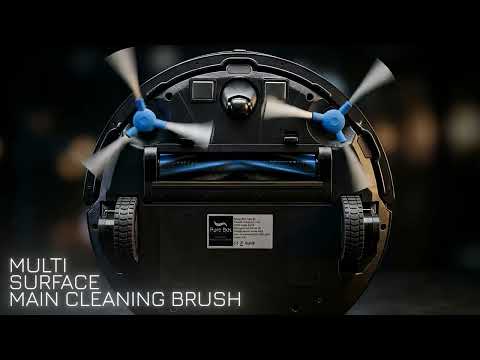 GB Classic C1 2-in-1 Robot Vacuum & Mop | 3000Pa Suction, Lidar Navigation, 5200mAh Battery, App/Alexa/Google Control.