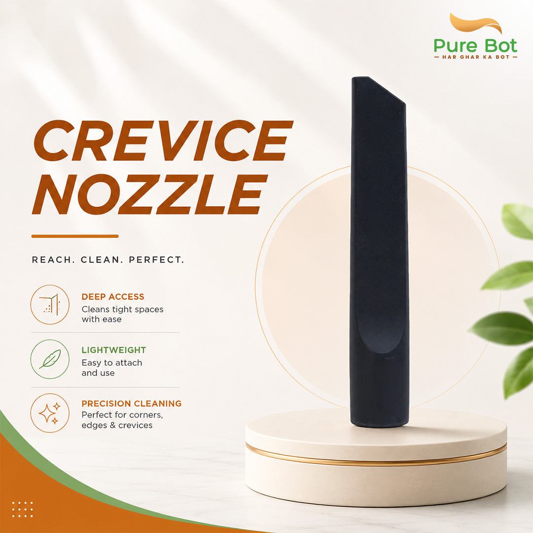 Pure Bot LStick Neo Plus 800W crevice nozzle attachment for cleaning corners, edges and narrow spaces