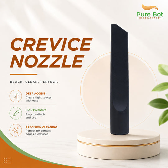 Pure Bot LStick Neo Plus 800W crevice nozzle attachment for cleaning corners, edges and narrow spaces