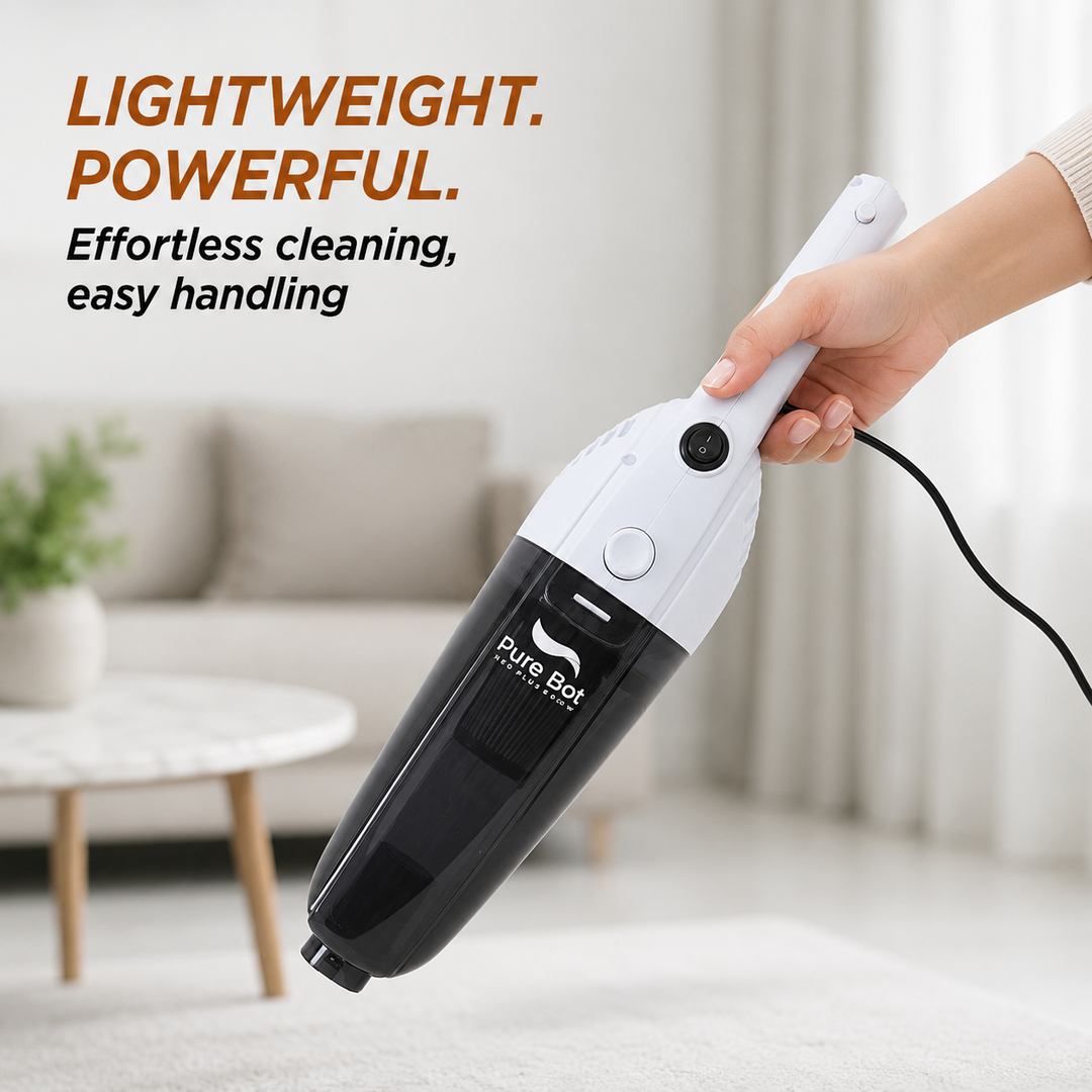 Pure Bot LStick Neo Plus 800W lightweight handheld vacuum cleaner for easy home cleaning