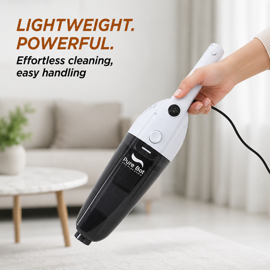 Pure Bot LStick Neo Plus 800W lightweight handheld vacuum cleaner for easy home cleaning